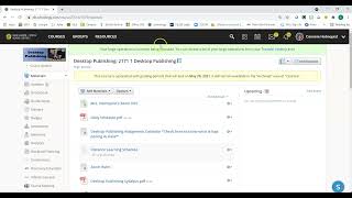 Saving Course Materials to Schoology Resources