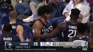 #BIGEASTHOOPS HIGHLIGHTS - NO. 3 UCONN 68, BUTLER 46