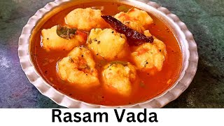 थंडीमध्ये बनवा चटपटीत रस्सम वडा| South Indian Rasam Vada| Tomato Rasam Vadai| Tomato Rasam Recipe