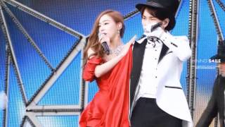 [Fancam] 140815 Tiffany - Bang Bang (SMTOWN Seoul) (Shining Smile)