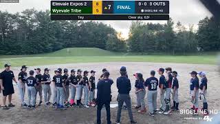 Wyevale Tribe vs. Elmvale Expos 2 (2024.06.26)