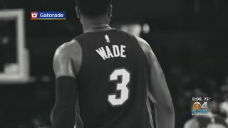 Fans Say Goodbye To Wade