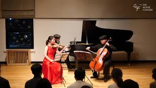 정지원 피아노 I  B. Smetana Piano Trio. 3 Mov. 강나경, 한재민,정지원