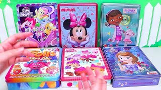 Speed Coloring Minnie Mouse, My Little Pony, Trolls 💖  Fun Activities for Kids 💖 Sniffycat