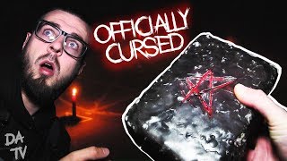 Cursed Dybbuk Box Opening 3am Gone Wrong