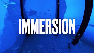 Dive on the Great Barrier Reef at the Oceanographic Museum of Monaco Insta360