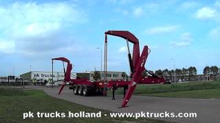 pktrucks IVP SL36 R 3-axle side loader - NEW