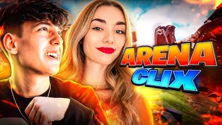 NEW DUO?!? Arena \u0026 1v1's With Clix!