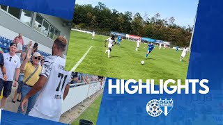 Highlights I FC Astoria Walldorf vs. SGV Freiberg Fußball | 8. Spieltag | Saison 2023/24