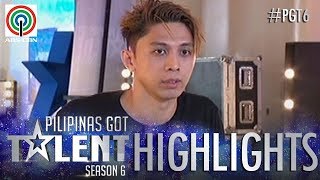 PGT 2018 Highlights: PGT 2018 Auditions Meet Karl Matrix from Cavite