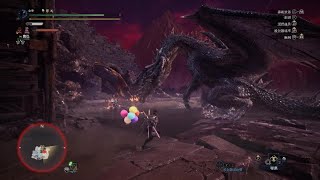 Monster Hunter World: Iceborne　第一次單人打贏黑龍　記錄影片