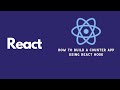Build a simple Counter App using React Hooks in ReactJS in Hindi