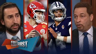 Cowboys, Chiefs, and Jets are in must-draft mode | NFL | FIRST THINGS FIRST