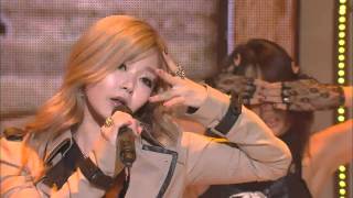 111021 Clover-The Guy I Know @MTV The Show