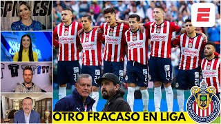 EL FUTURO DE CHIVAS. Otro fracaso en Liga MX y ya son cinco años sin celebrar un título | Exclusivos