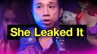 Kurt Tay EXPOSES Mermaid Girl & The Leaked Telegram Scandal
