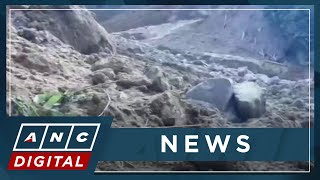 Death toll in Davao de Oro landslide climbs to 11 | ANC