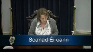 Senator Jillian van Turnhout - Leas-Cathaoirleach of the Seanad