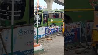 Electric Bus Hyderabad Vijayawada TSRTC E-Garuda