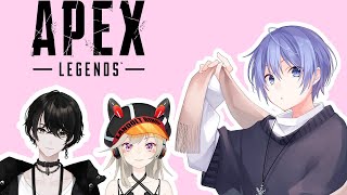 後輩とマブ連れて100年ぶりのダイヤへ。【APEX / 白雪レイド 小森めと 或世イヌ】