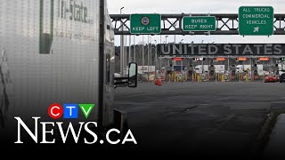 Significant decline in traffic at Sault border crossing