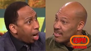 LaVar Ball & Stephen A.'s memorable 1-on-1 vs. MJ debate on First Take 🍿 | Stephen A.'s Archives