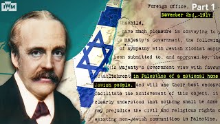 The origins of the Israel-Palestine conflict | Part 1