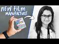 Lucky 35mm Film - New B&W & Color Emulsions?