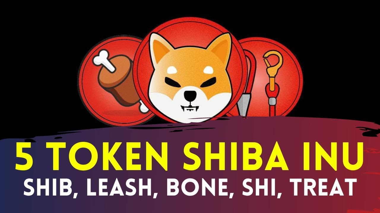 5 TOKEN SHIBA INU : SHIB, LEASH, BONE, SHI DAN TREAT | PERBEDAAN DAN ...