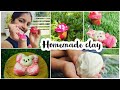 HOW TO MAKE HOMEMADE CLAY WITH GLUE/Eshal Nazneen/Rajna nasik vlogs