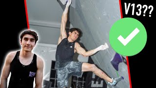 56 BLOCS ESCALADÉS, dont les PLUS DIFFICILES dans les DEUX SALLES DE SPORT ROSE BLOC ! • Série d'...