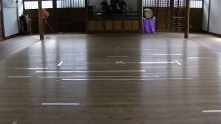 埼玉県秩父市の明信館剣道場床材を調査させて頂きました・その2 Meishinkan Kendojo in Saitama