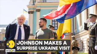 Boris Johnson visits Kyiv as Ukraine marks Independence Day | Latest International News | WION