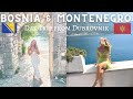 BOSNIA & MONTENEGRO DAY TRIP FROM DUBROVNIK | Travel Vlog | Alison Kay Bowles ft Victoria Larson