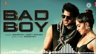 Bad boy saaho Tamil song
