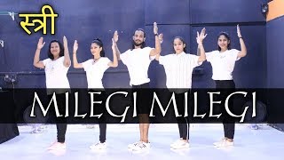 Milegi Milegi Dance Video | STREE |Choreography by hoppers squad | Mika Singh | Shraddha Kapoor