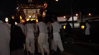 佐倉秋祭り　麻賀多神社　例大祭　大神輿渡御　2024/10/11  d21