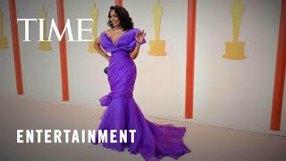 Watch the Best and Most Talked-About Fashion Moments From the 2023 Oscars Red Carpet