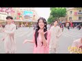 hot tiktok tẾt 2024 hái Đoá hoa mùa xuân như hoa mùa xuân về nhà thôi nhé dance by b wild