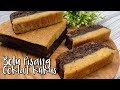 BOLU PISANG COKLAT KUKUS 1 TELUR TANPA MIXER LEMBUT DAN ENAK | TAKARAN SENDOK