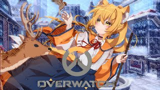 【#overwatch2 】ダメージとサポートキャラ練習★参加待ち★… part23【宇賀野みけつ　新神Vtuber】