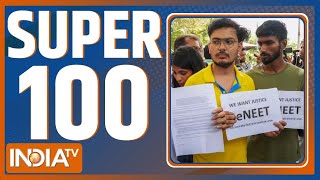 Super 100: NEET Exam Leak Case | Anti Paper Leak Law | Bihar | Jharkhand | NTA | UGC Net Exam Cancel