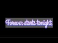 Forever starts tonight full song #song 