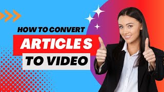 Best Article To Video Converter - Fliki Ai (Unleash Your Content)