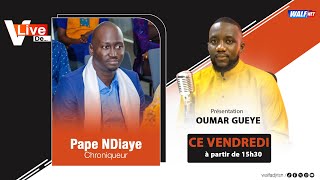 Madiambal Diagne et ses victimes collatérales, arrestation dAmeth Ndoye : live Pape Ndiaye