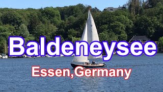 Baldeneysee Essen, Germany