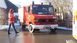 Brand landwirtschaftliches Gebäude in Schwabhausen 2010