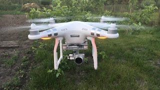 DJI Phantom 3 Advance - Range Test and Return To Home