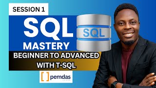 INTRODUCTION TO SQL AND SQL SERVER (1): Overview of DBMS, SQL, SQL Server, and T-SQL