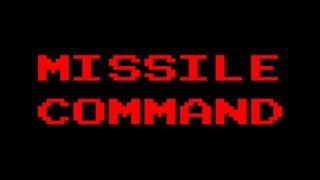 Missile Command (Atari 1980)